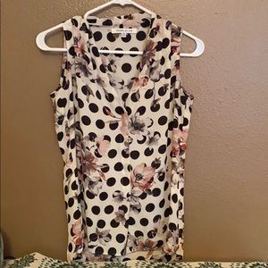 Ladies dress blouse